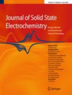 Journal of Solid State Electrochemistry - Springer (10008) - modelo ABNT