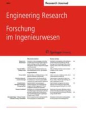Forschung im Ingenieurwesen - Springer (10010) - modelo ABNT