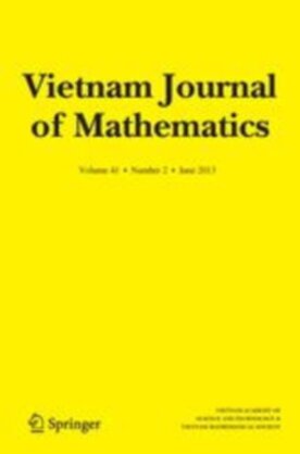 Vietnam Journal of Mathematics - Springer (10013) - modelo ABNT