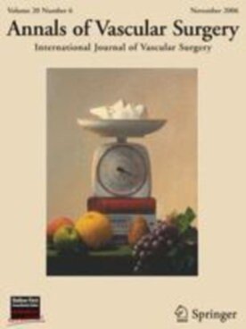 Annals of Vascular Surgery - Springer (10016) - modelo ABNT