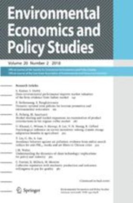Environmental Economics and Policy Studies - Springer (10018) - modelo ABNT