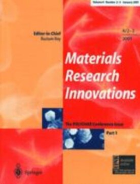 Materials Research Innovations - Springer (10019) - modelo ABNT