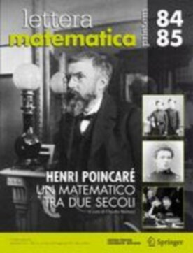 Lettera Matematica Pristem - Springer (10031) - modelo ABNT