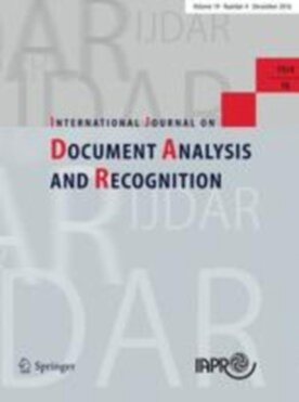 International Journal on Document Analysis and Recognition (IJDAR) - Springer (10032) - modelo ABNT