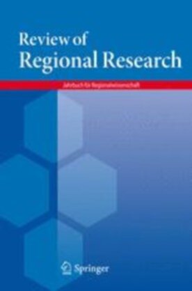 Review of Regional Research - Springer (10037) - modelo ABNT