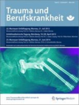 Trauma und Berufskrankheit - Springer (10039) - modelo ABNT