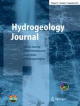 Hydrogeology Journal - Springer (10040) - modelo ABNT