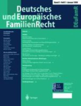 Deutsches und Europäisches Familienrecht - Springer (10041) - modelo ABNT
