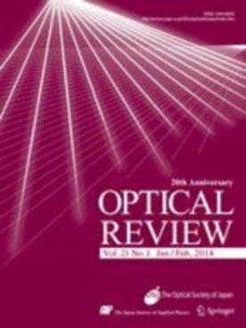 Optical Review - Springer (10043) - modelo ABNT