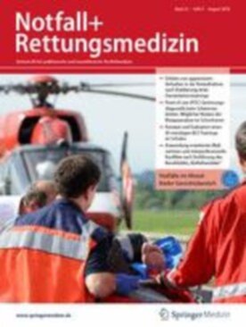 Notfall + Rettungsmedizin - Springer (10049) - modelo ABNT