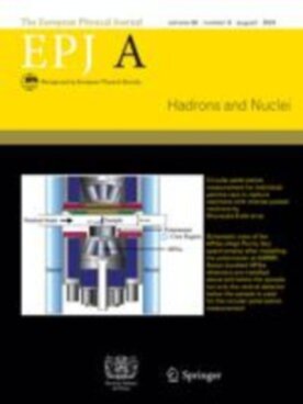 The European Physical Journal A - Springer (10050) - modelo ABNT