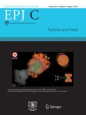 The European Physical Journal C - Springer (10052) - modelo ABNT