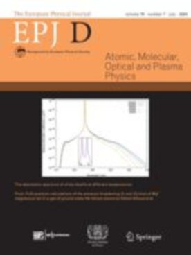 The European Physical Journal D - Springer (10053) - modelo ABNT