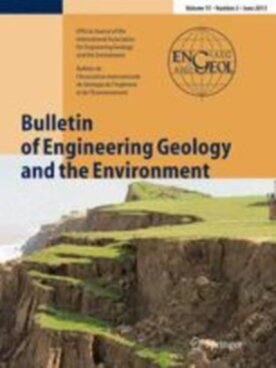 Bulletin of Engineering Geology and the Environment - Springer (10064) - modelo ABNT