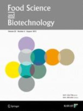 Food Science and Biotechnology - Springer (10068) - modelo ABNT
