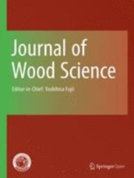 Journal of Wood Science - Springer (10086) - modelo ABNT