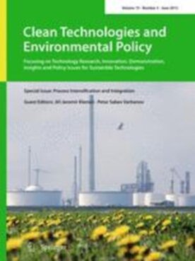 Clean Technologies and Environmental Policy - Springer (10098) - modelo ABNT