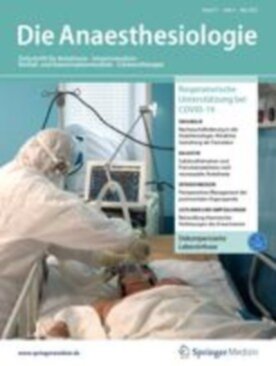 Der Anaesthesist - Springer (101) - modelo ABNT