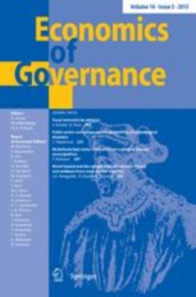 Economics of Governance - Springer (10101) - modelo ABNT