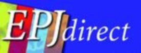 EPJ direct - Springer (10105) - modelo ABNT