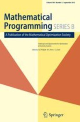 Mathematical Programming - Springer (10107) - modelo ABNT