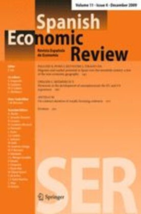 Spanish Economic Review - Springer (10108) - modelo ABNT