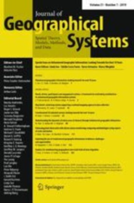 Journal of Geographical Systems - Springer (10109) - modelo ABNT