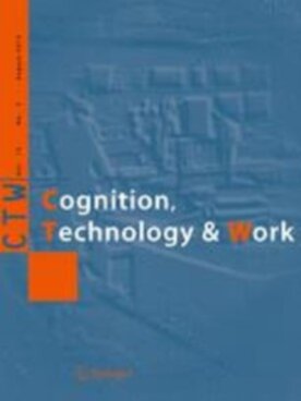 Cognition, Technology & Work - Springer (10111) - modelo ABNT