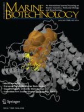 Marine Biotechnology - Springer (10126) - modelo ABNT