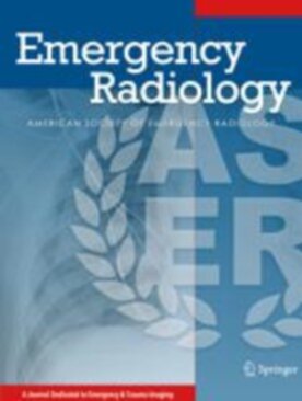 Emergency Radiology - Springer (10140) - modelo ABNT