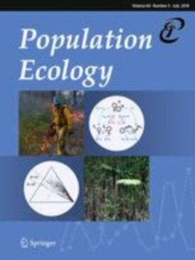 Population Ecology - Springer (10144) - modelo ABNT