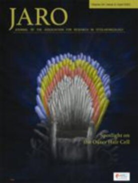 Journal of the Association for Research in Otolaryngology - Springer (10162) - modelo ABNT