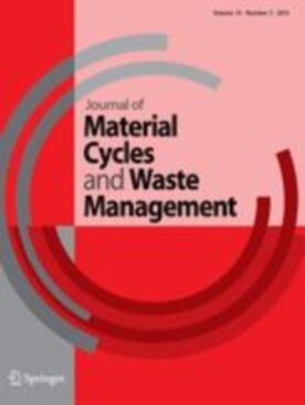 Journal of Material Cycles and Waste Management - Springer (10163) - modelo ABNT