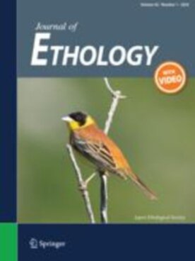 Journal of Ethology - Springer (10164) - modelo ABNT