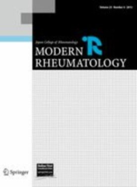 Modern Rheumatology - Springer (10165) - modelo ABNT