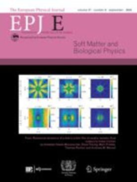 The European Physical Journal E - Springer (10189) - modelo ABNT