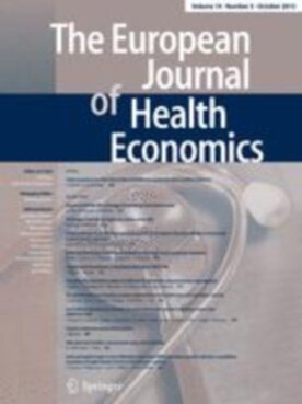 The European Journal of Health Economics - Springer (10198) - modelo ABNT