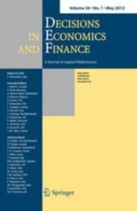 Decisions in Economics and Finance - Springer (10203) - modelo ABNT
