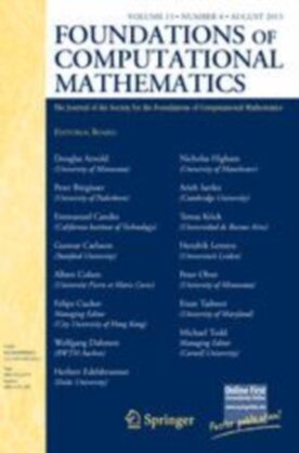Foundations of Computational Mathematics - Springer (10208) - modelo ABNT
