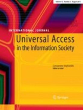 Universal Access in the Information Society - Springer (10209) - modelo ABNT