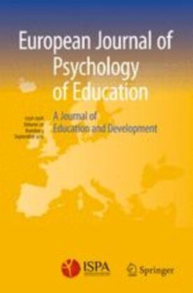 European Journal of Psychology of Education - Springer (10212) - modelo ABNT