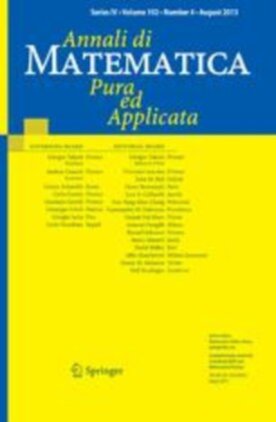 Annali di Matematica Pura ed Applicata (1923 -) - Springer (10231) - modelo ABNT