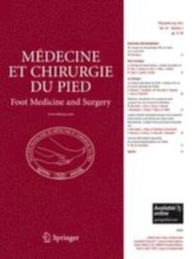 Médecine et Chirurgie du Pied - Springer (10243) - modelo ABNT