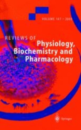 Reviews of Physiology, Biochemistry and Pharmacology - Springer (10254) - modelo ABNT