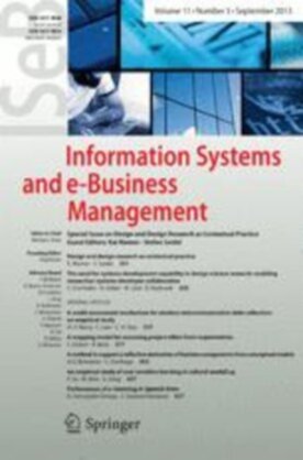 Information Systems and e-Business Management - Springer (10257) - modelo ABNT