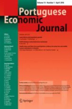 Portuguese Economic Journal - Springer (10258) - modelo ABNT