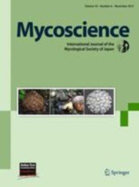 Mycoscience - Springer (10267) - modelo ABNT