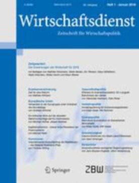 Wirtschaftsdienst - Springer (10273) - modelo ABNT