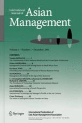 International Journal of Asian Management - Springer (10276) - modelo ABNT