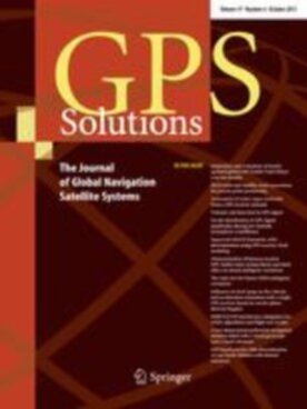 GPS Solutions - Springer (10291) - modelo ABNT